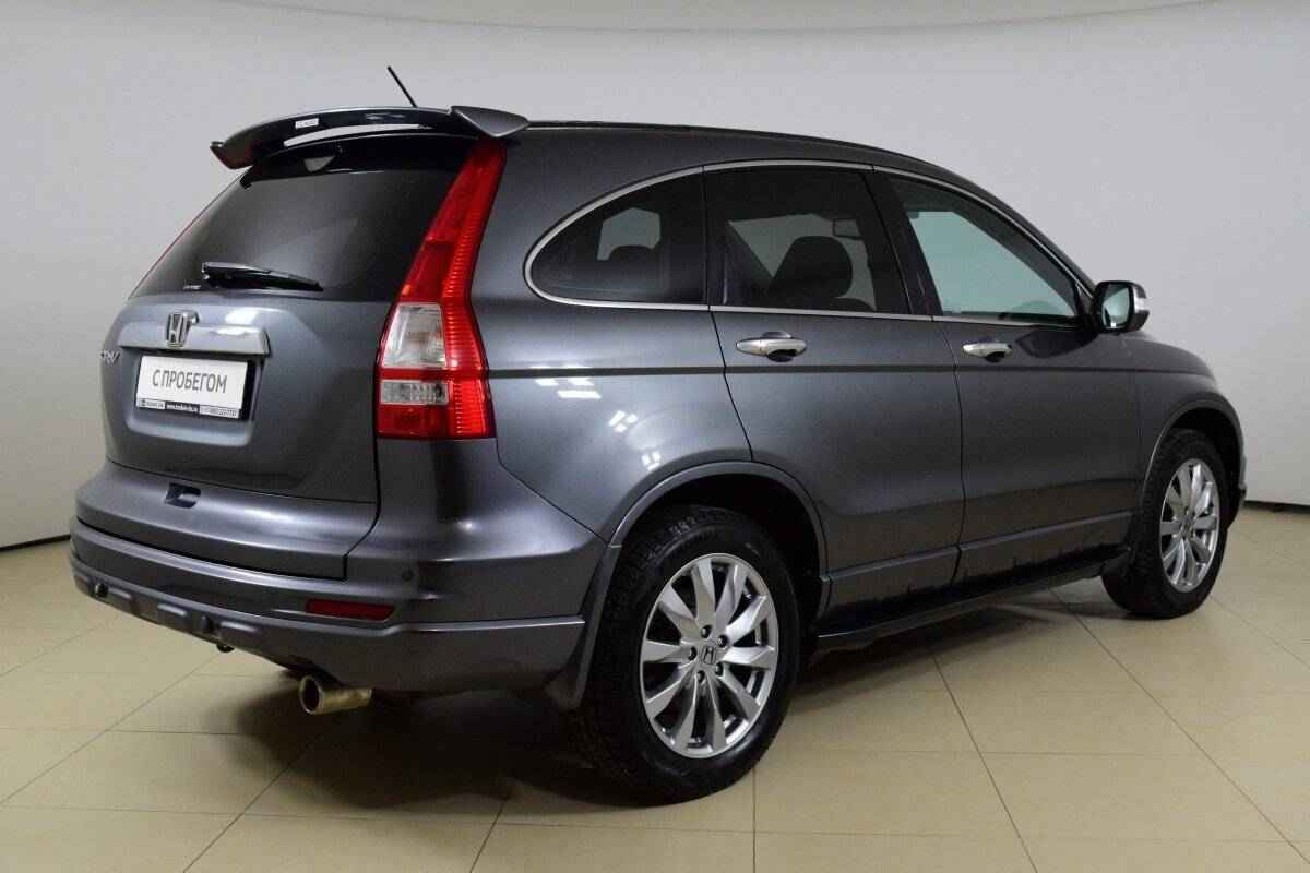 Honda CR-V, III Рестайлинг