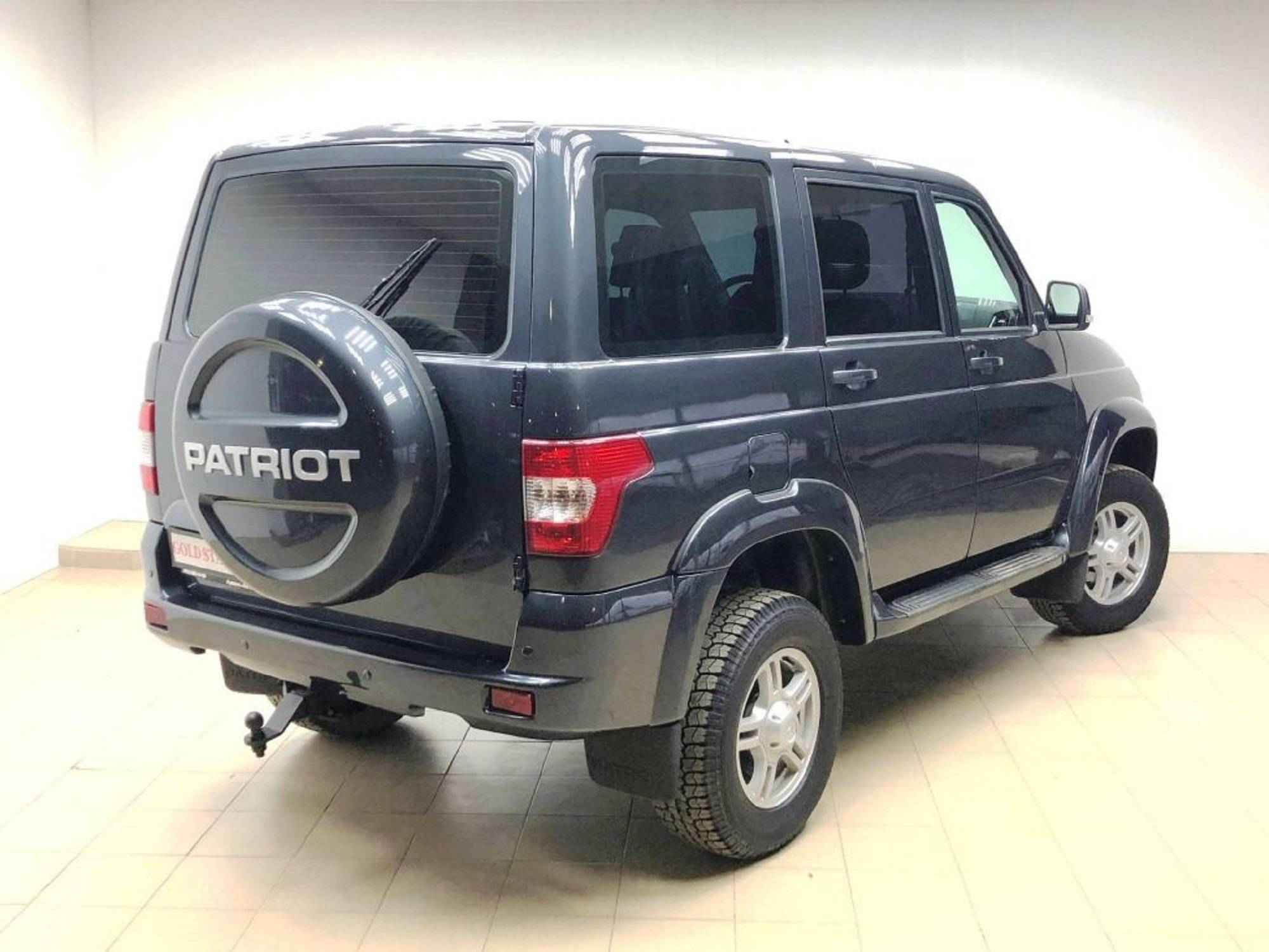 УАЗ Patriot, I Рестайлинг 3