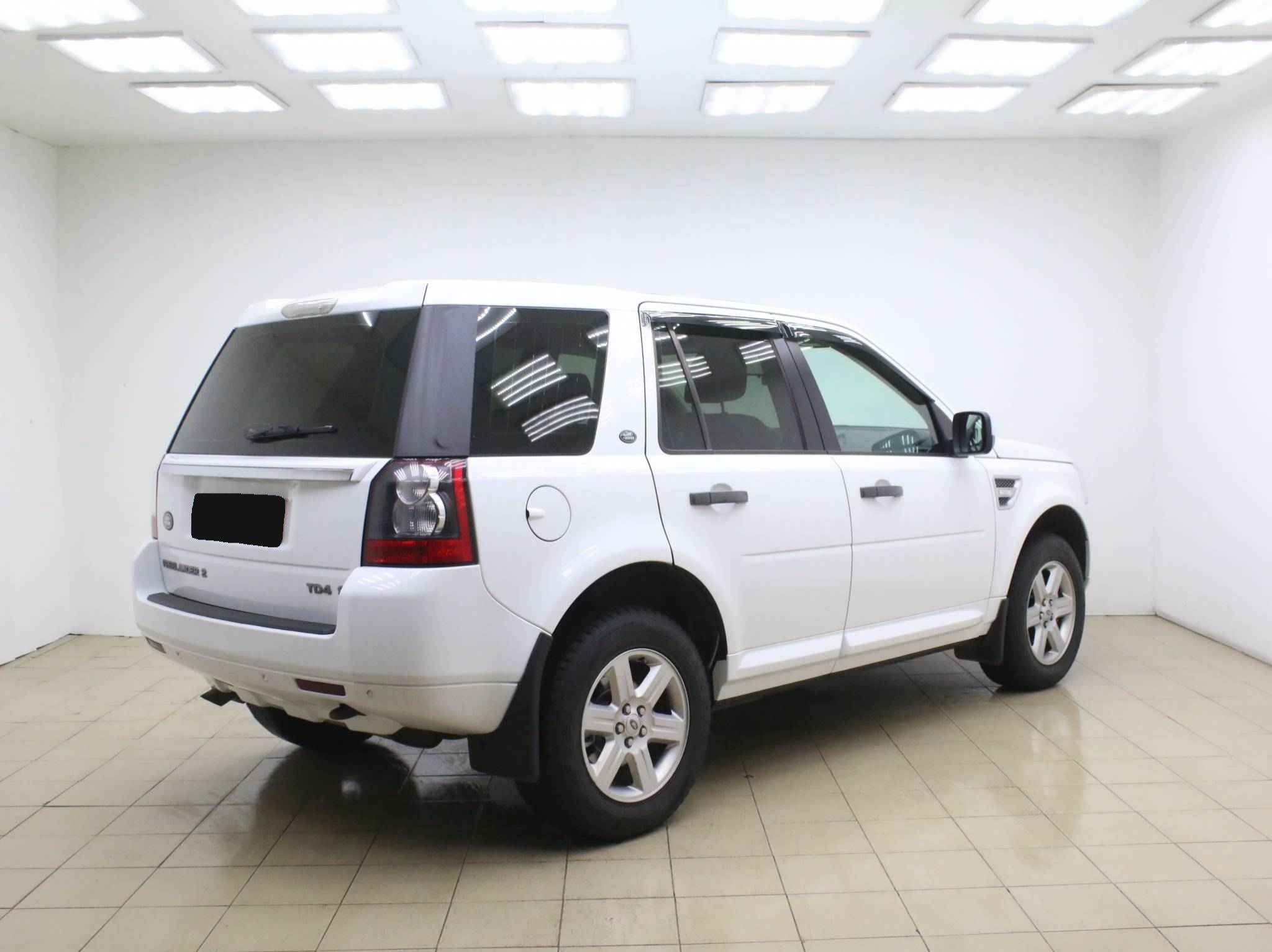 Land Rover Freelander, II Рестайлинг