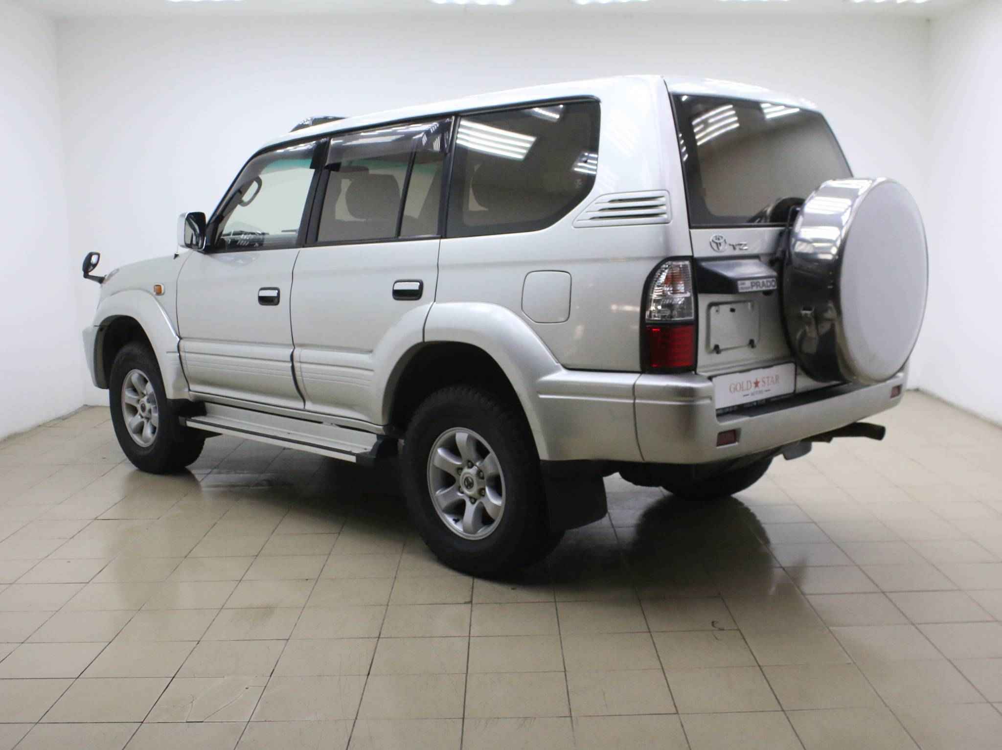 Toyota Land Cruiser Prado, 90 Series Рестайлинг