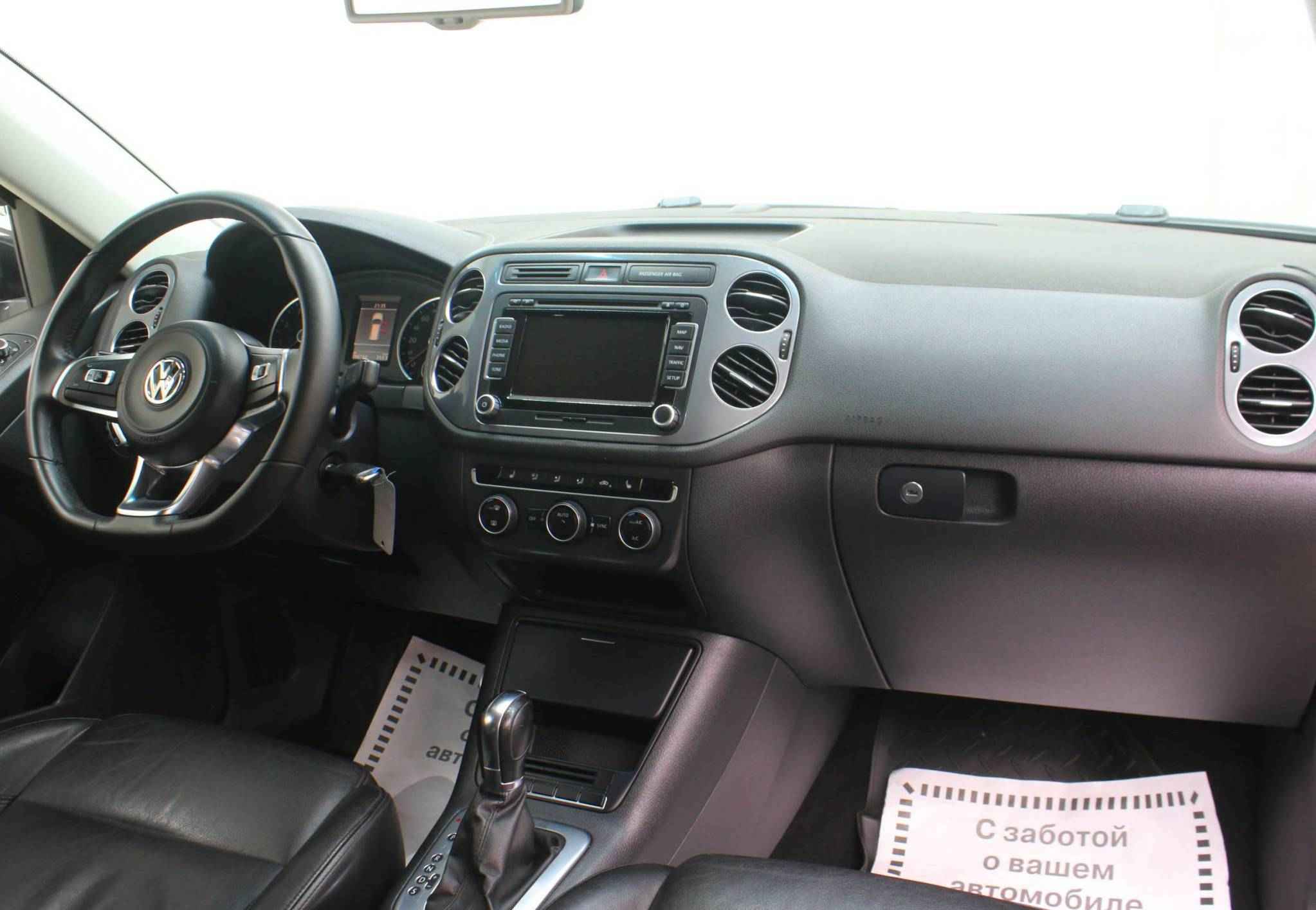 Volkswagen Tiguan, I Рестайлинг