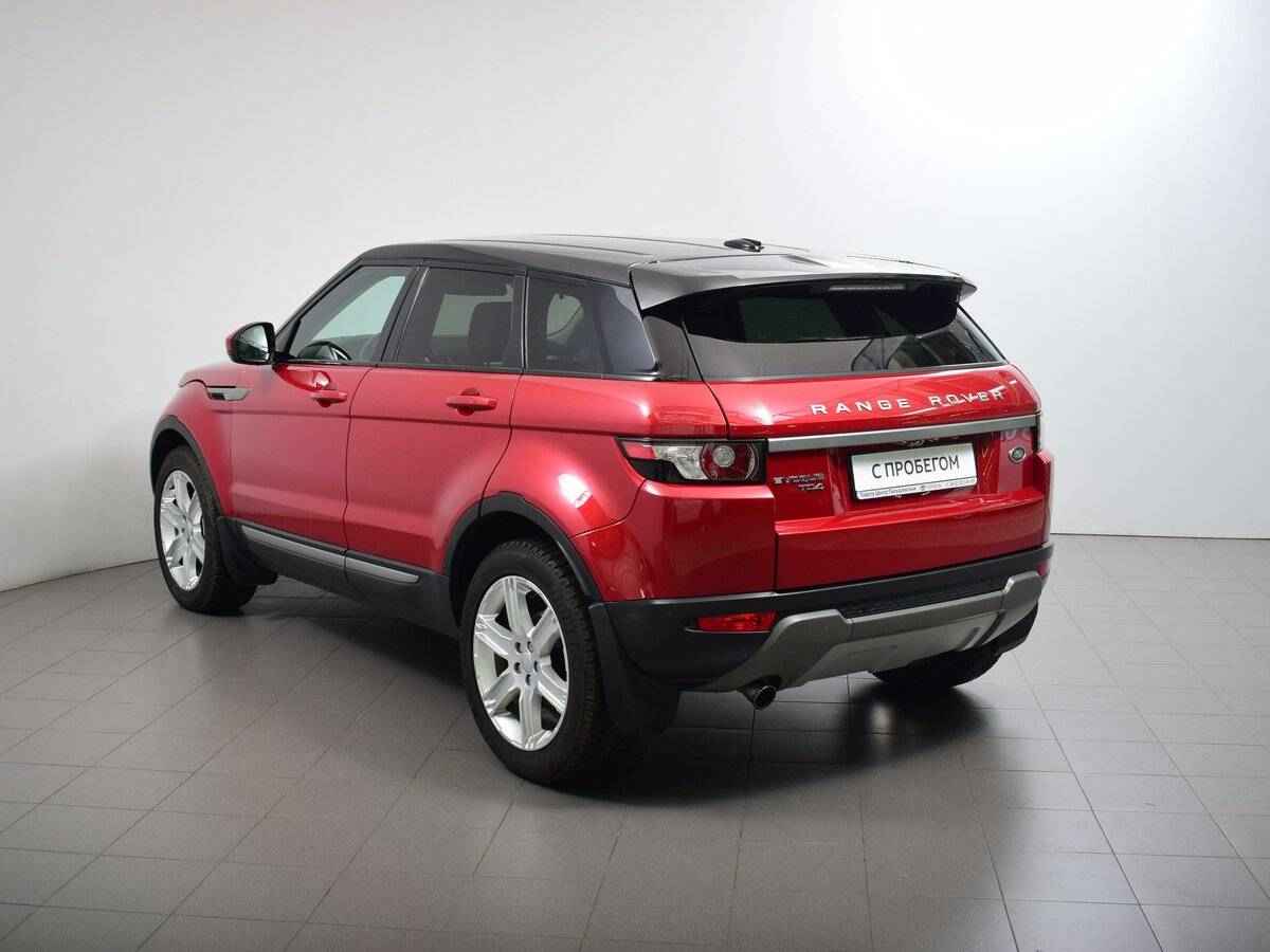 Land Rover Range Rover Evoque, I