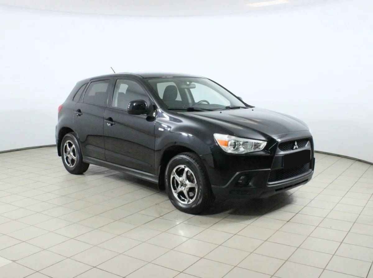 Mitsubishi ASX, I