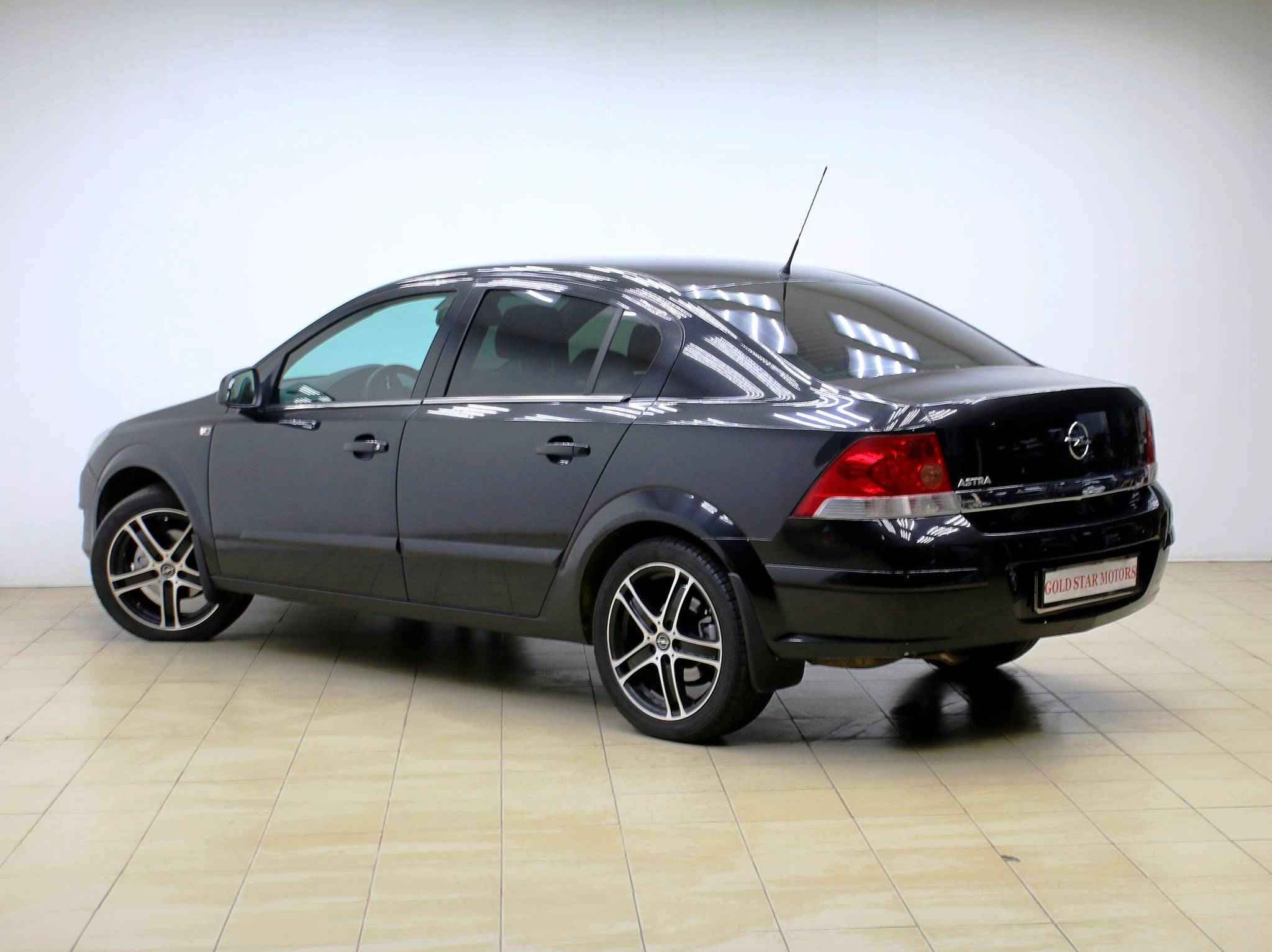 Opel Astra, H Рестайлинг