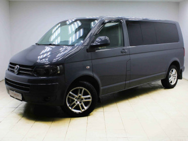Volkswagen Caravelle, T5 Рестайлинг