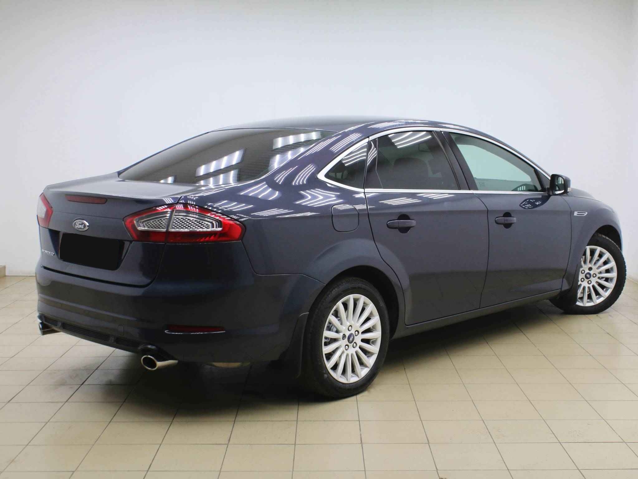 Ford Mondeo, IV Рестайлинг