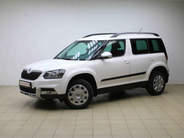 Skoda Yeti, I Рестайлинг