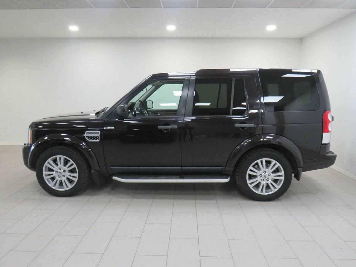 Land Rover Discovery, IV