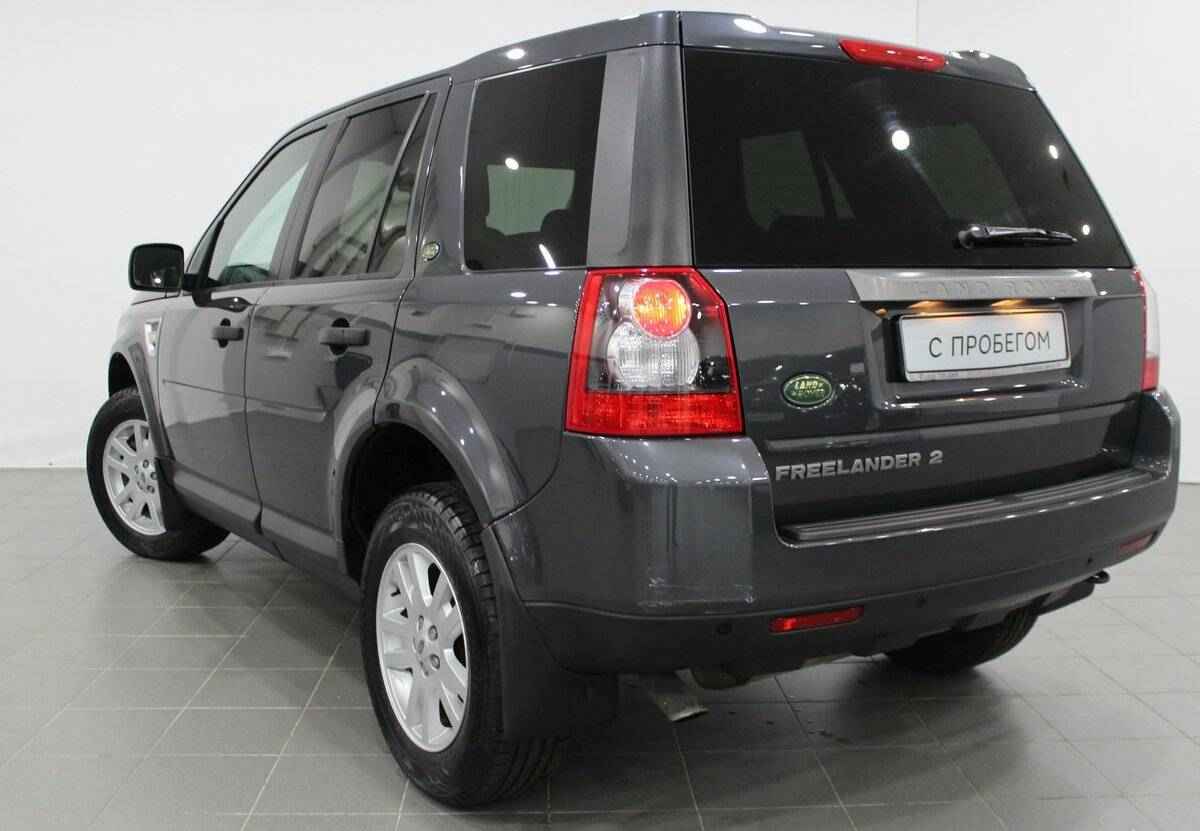 Land Rover Freelander, II