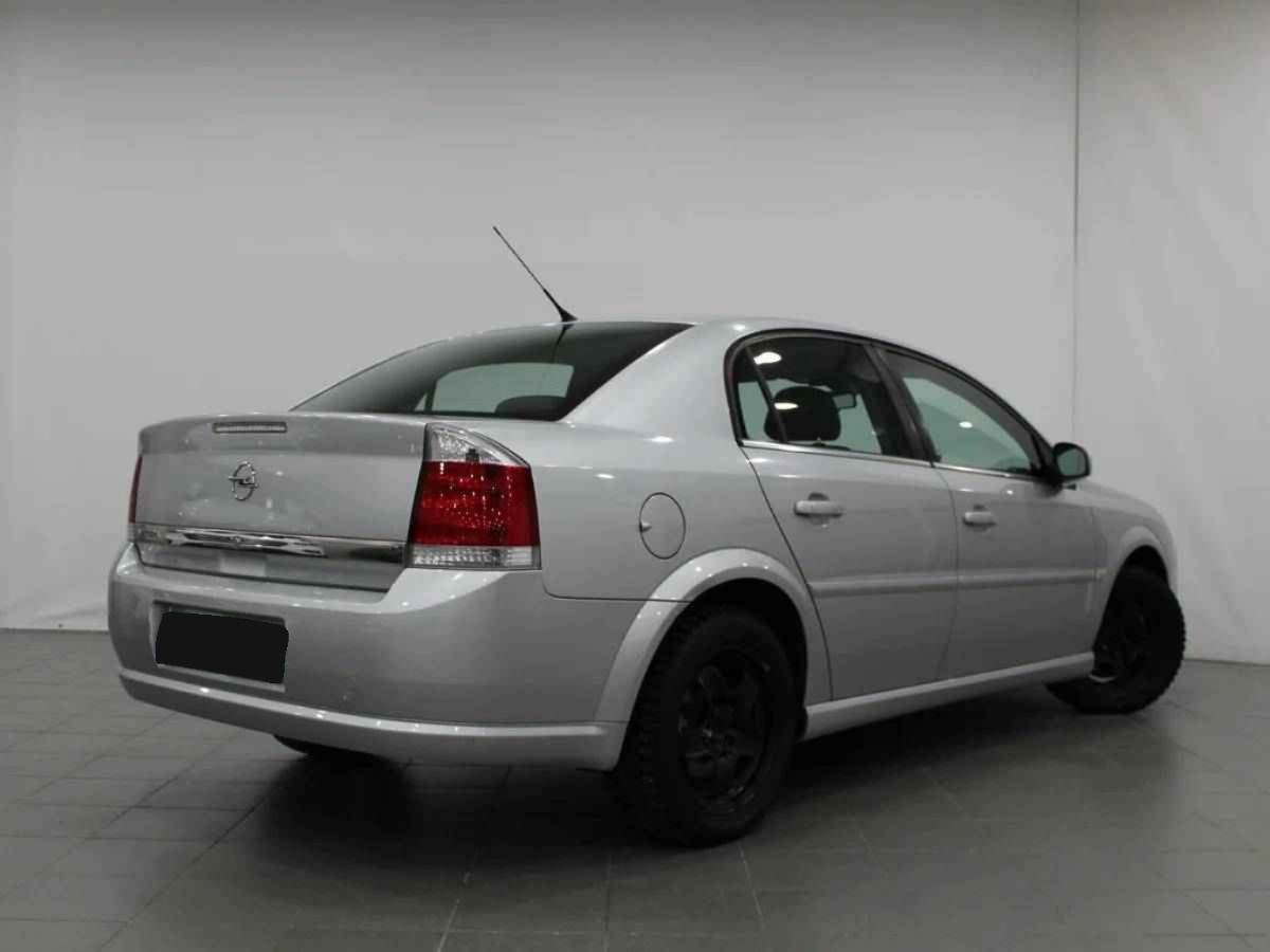 Opel Vectra, C Рестайлинг