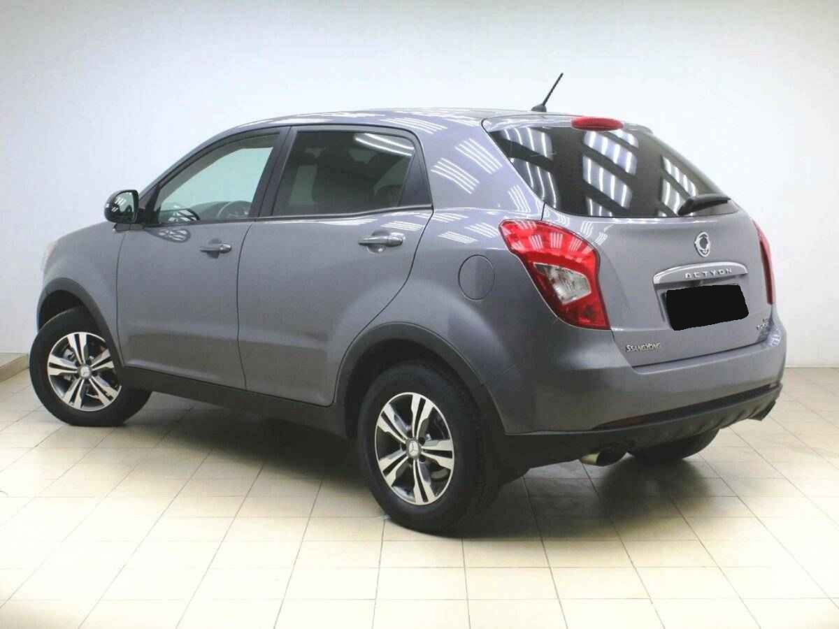 SsangYong Actyon, II Рестайлинг