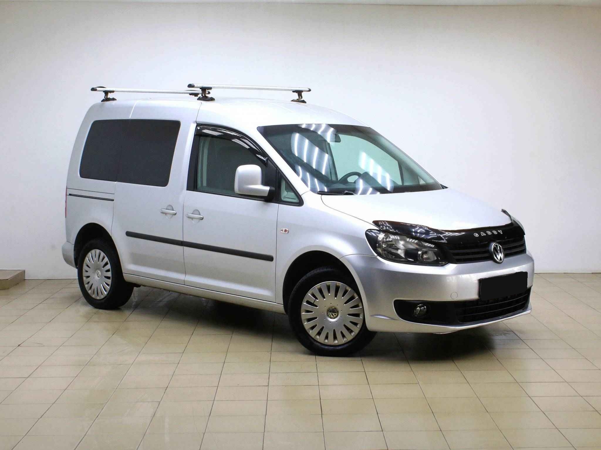 Volkswagen Caddy, III Рестайлинг