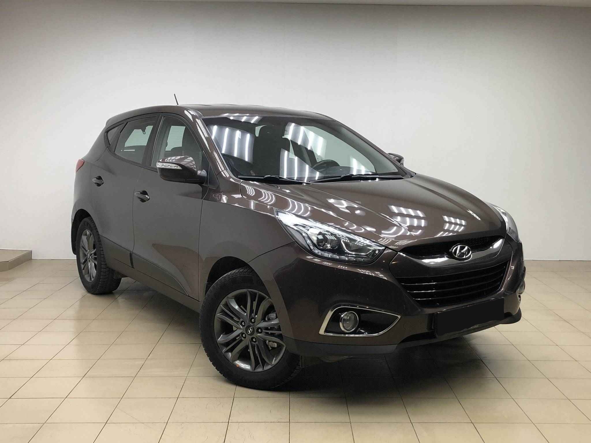 Hyundai ix35, I Рестайлинг
