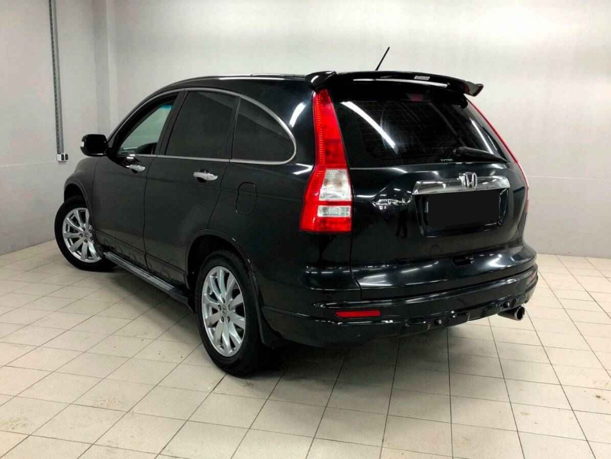 Honda CR-V, III Рестайлинг