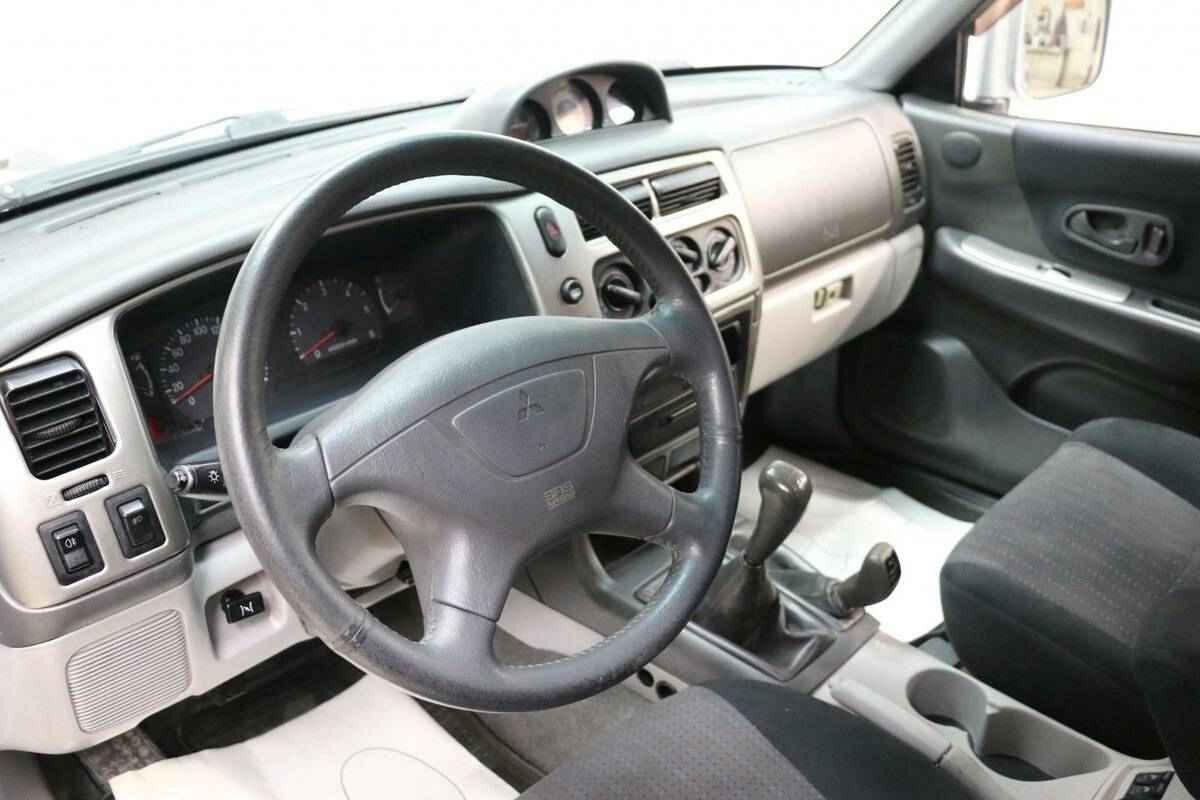 Mitsubishi Pajero Sport, I Рестайлинг