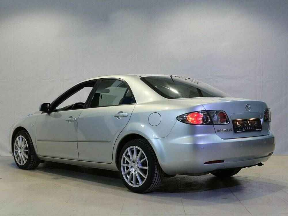 Mazda 6, I (GG)