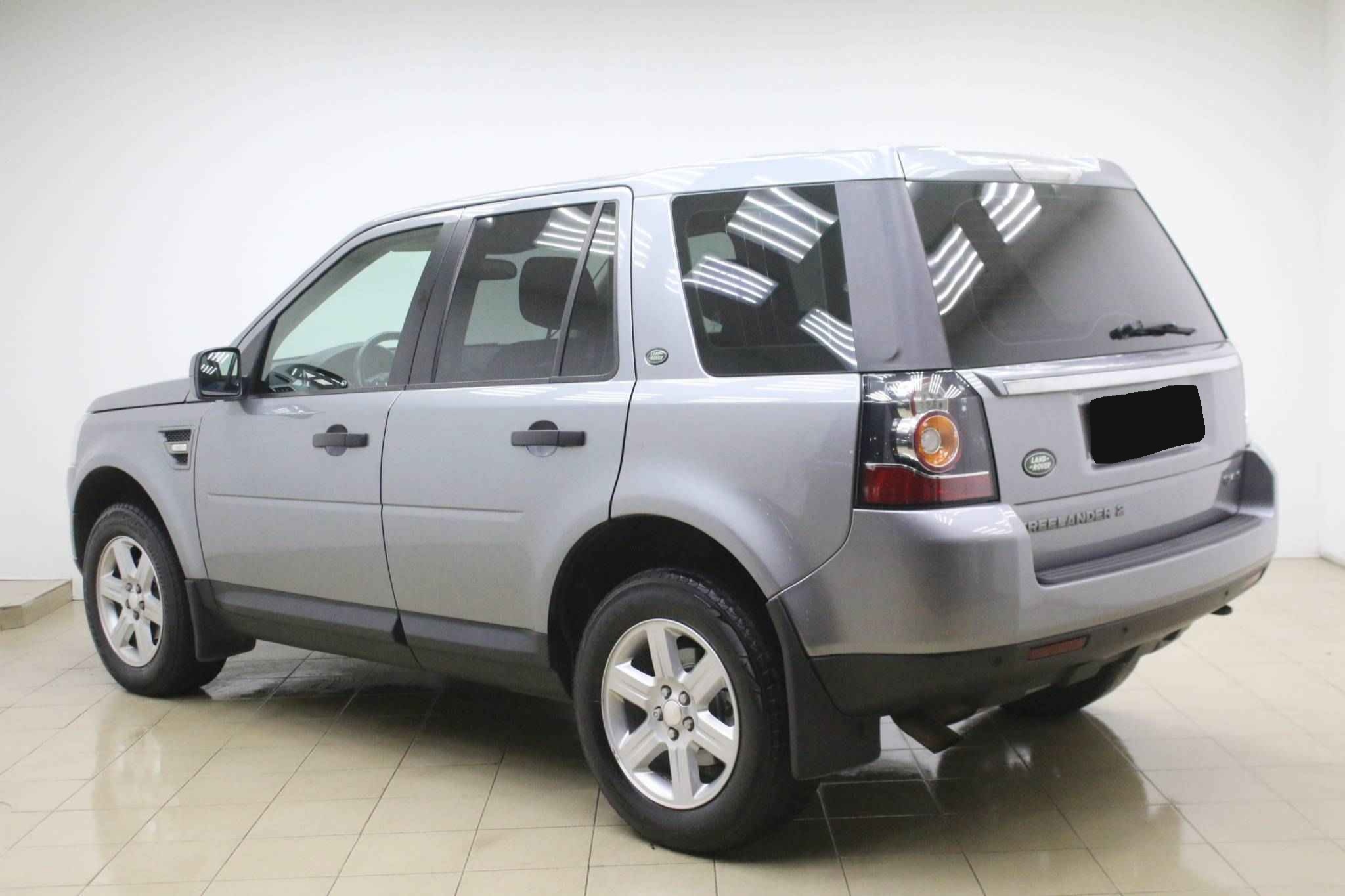 Land Rover Freelander, II Рестайлинг 2