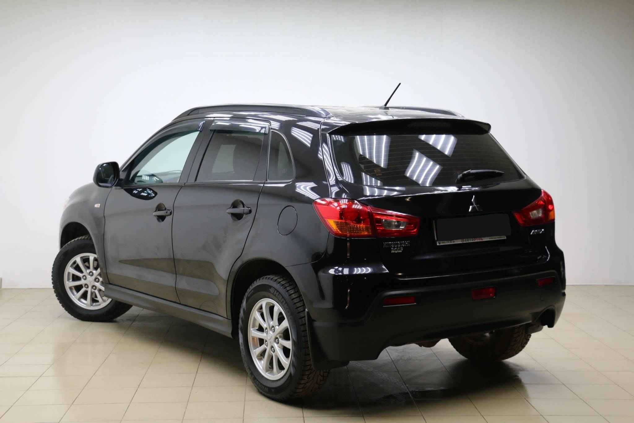 Mitsubishi ASX, I