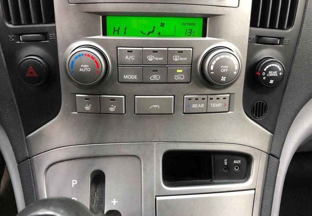 Hyundai Grand Starex, I