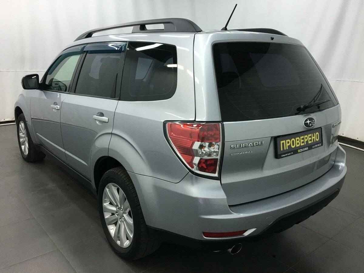 Subaru Forester, III Рестайлинг