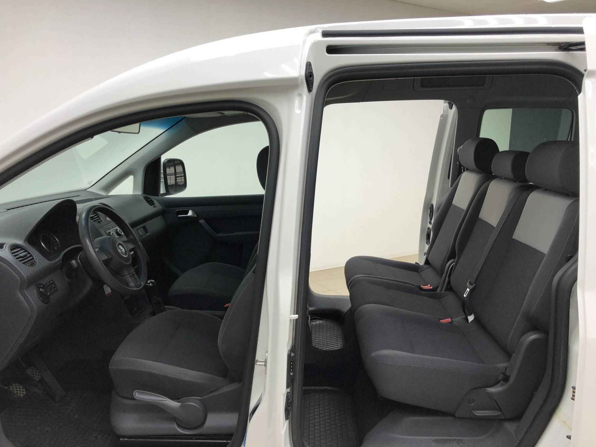 Volkswagen Caddy, III Рестайлинг