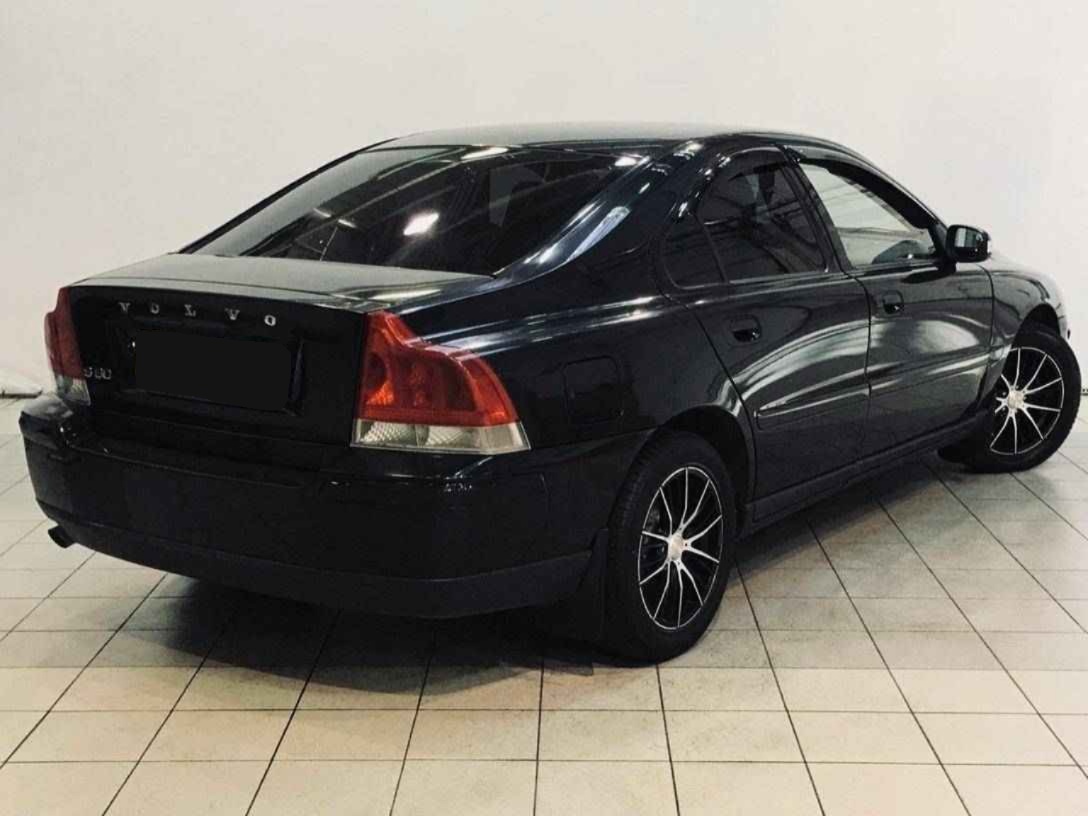 Volvo S60, I Рестайлинг