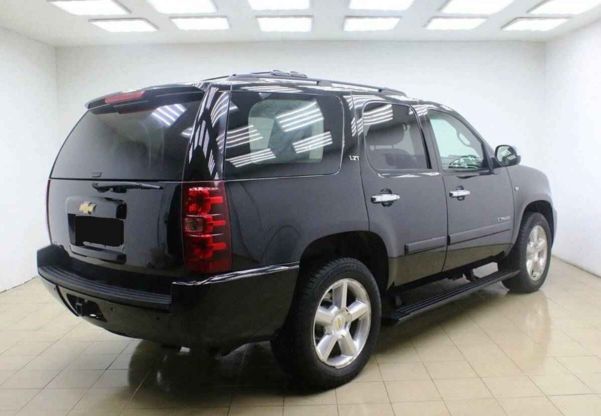 Chevrolet Tahoe, III