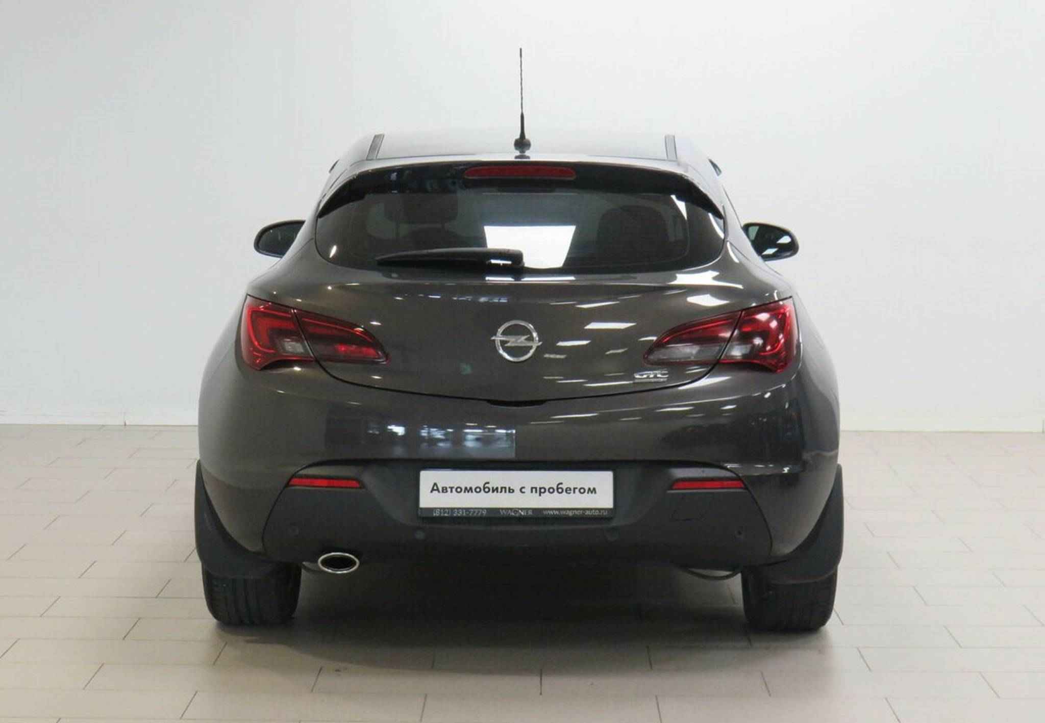 Opel Astra, J Рестайлинг