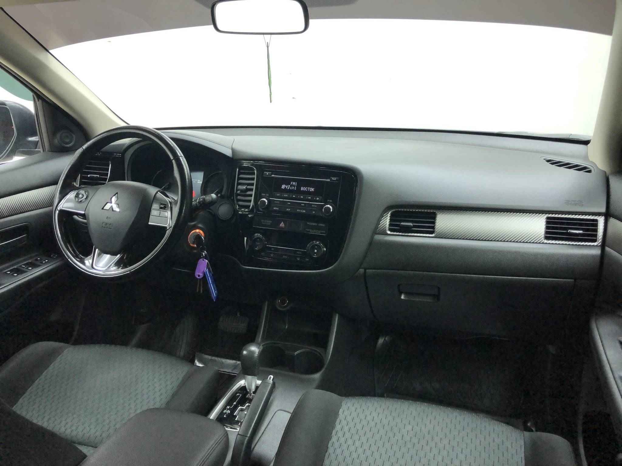 Mitsubishi Outlander, III Рестайлинг 2