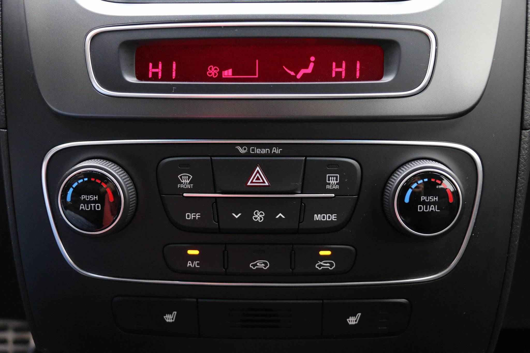 Kia Sorento, II Рестайлинг