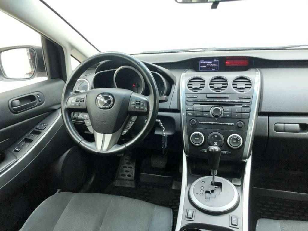 Mazda CX-7, I Рестайлинг