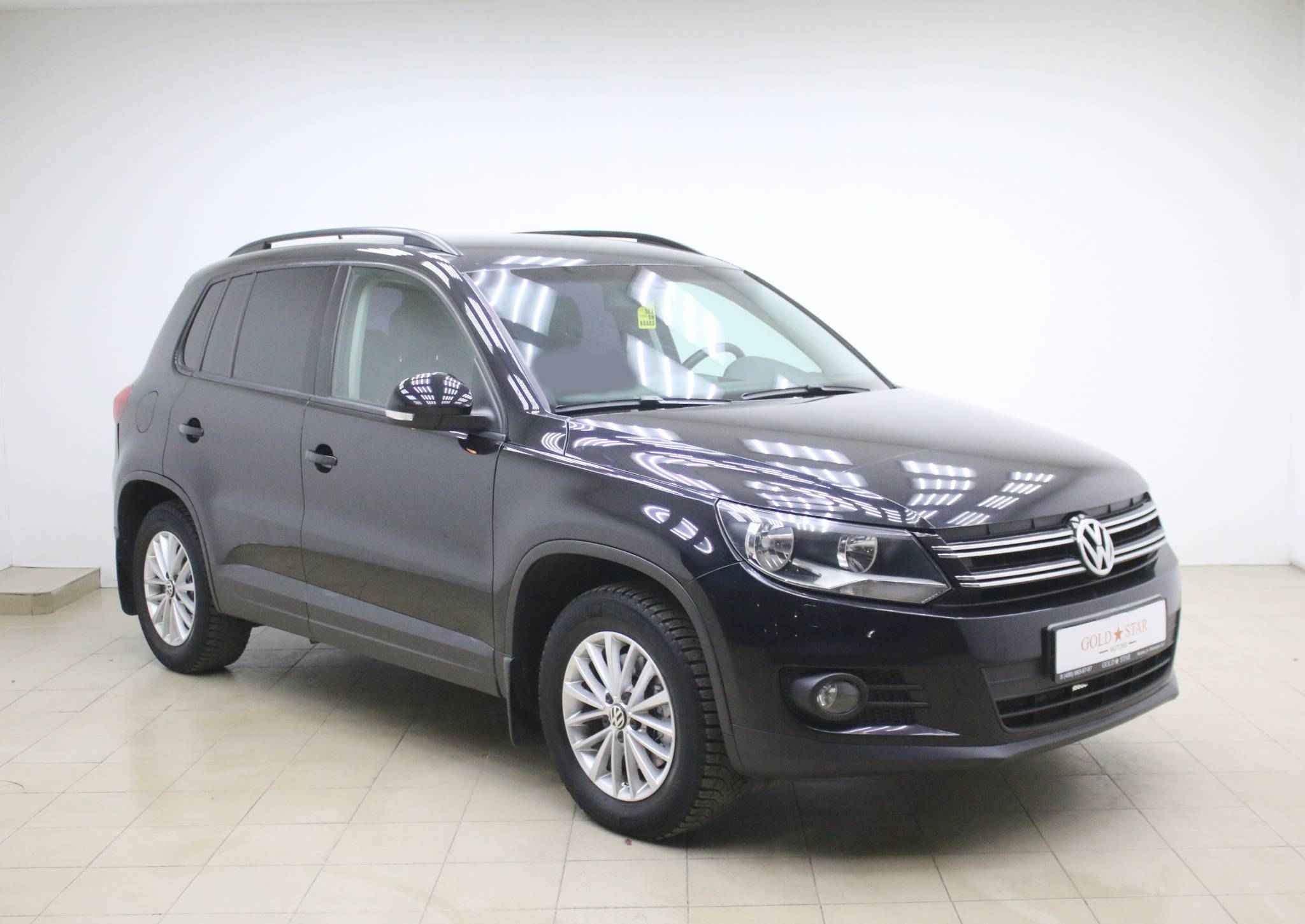 Volkswagen Tiguan, I Рестайлинг