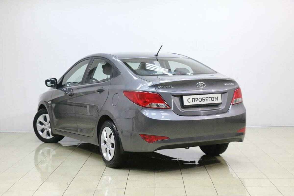 Hyundai Solaris, I Рестайлинг