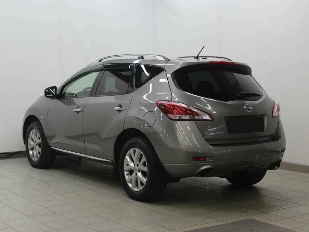 Nissan Murano, II (Z51) Рестайлинг