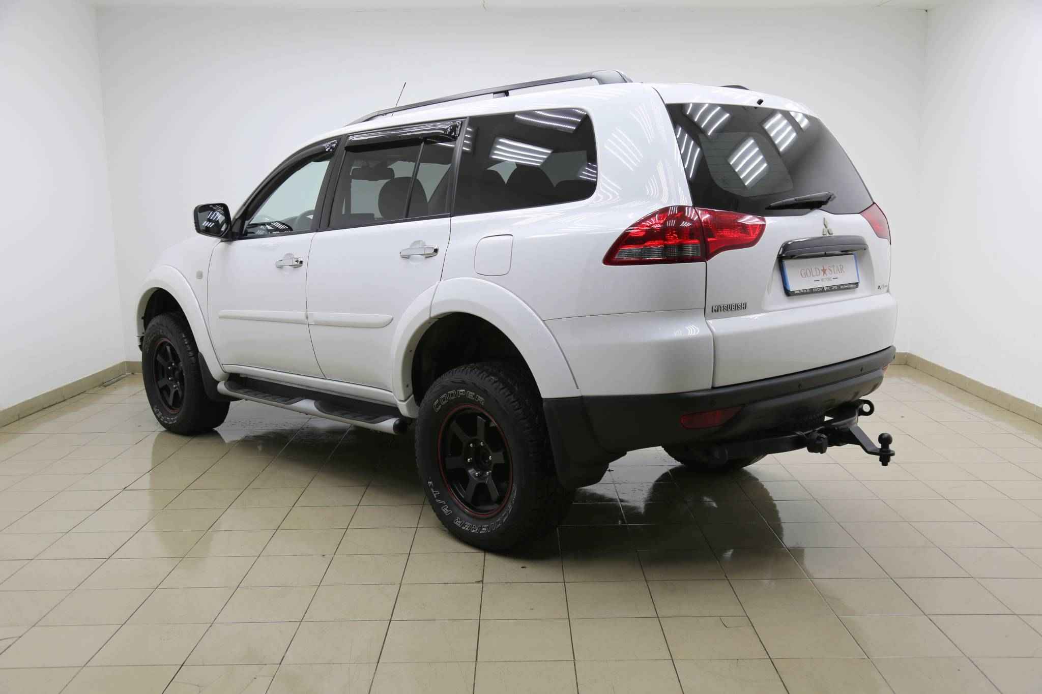 Mitsubishi Pajero Sport, II Рестайлинг