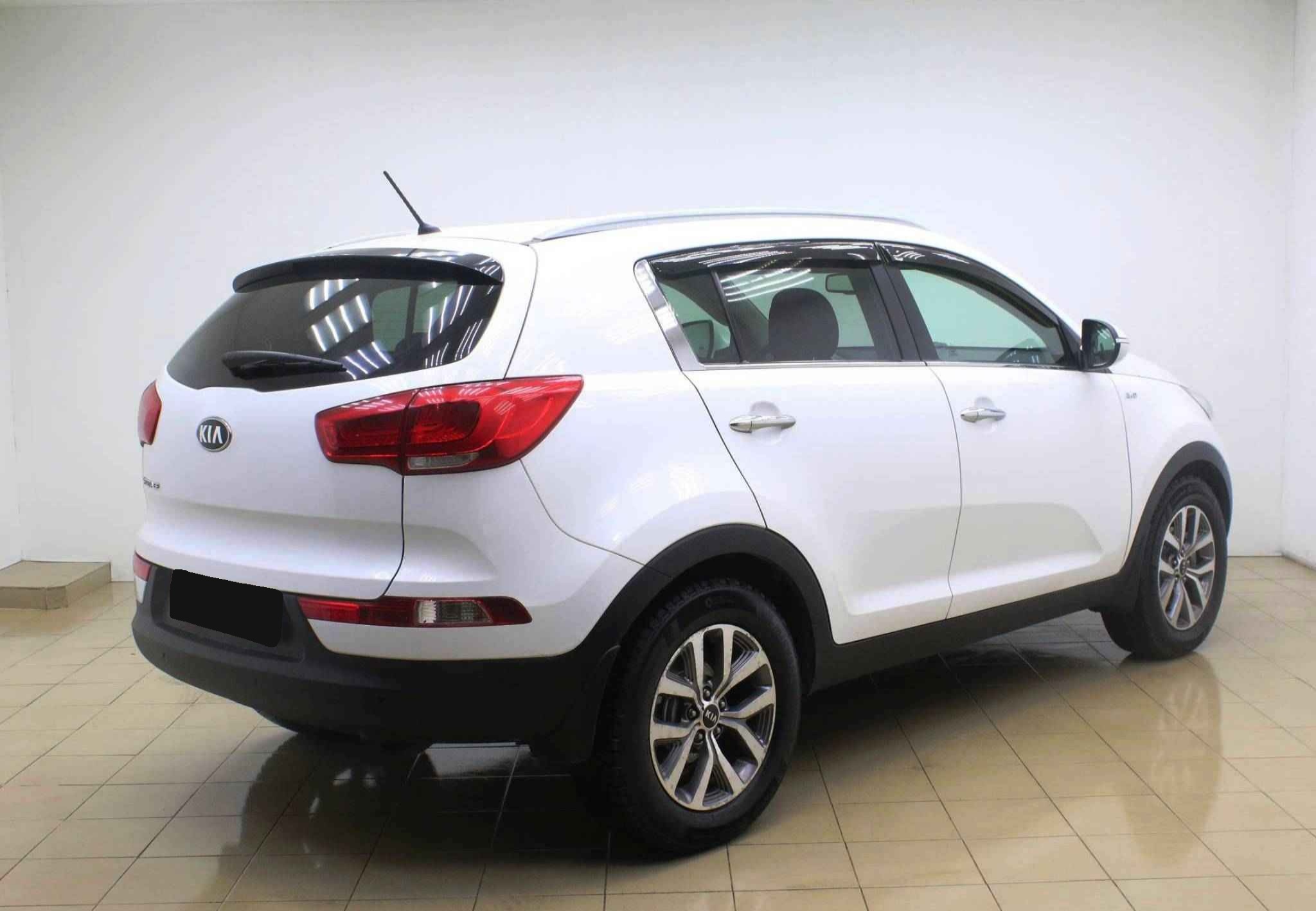Kia Sportage, III