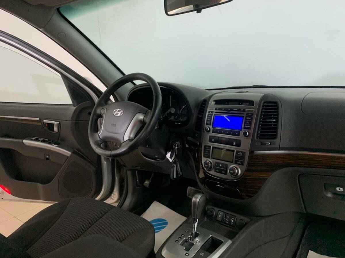 Hyundai Santa Fe, II Рестайлинг