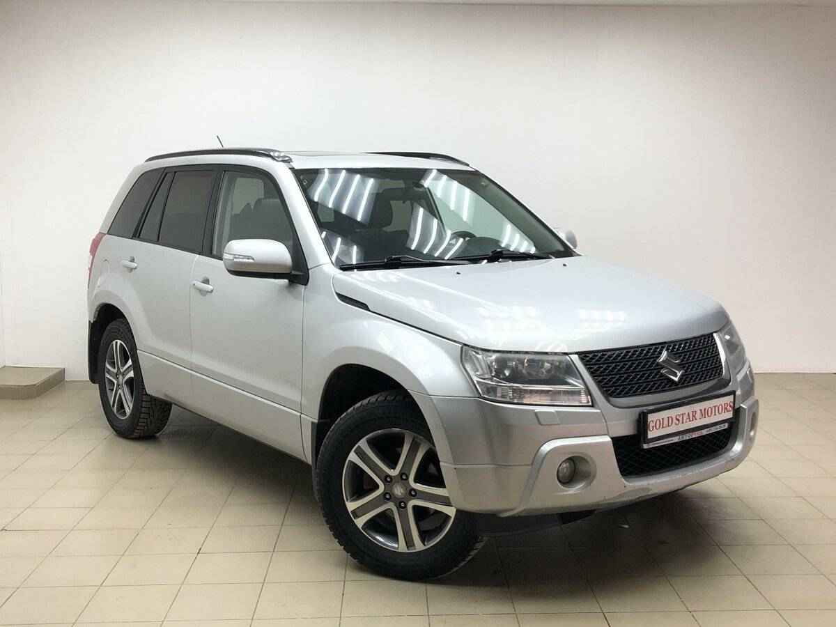 Suzuki Grand Vitara, III Рестайлинг