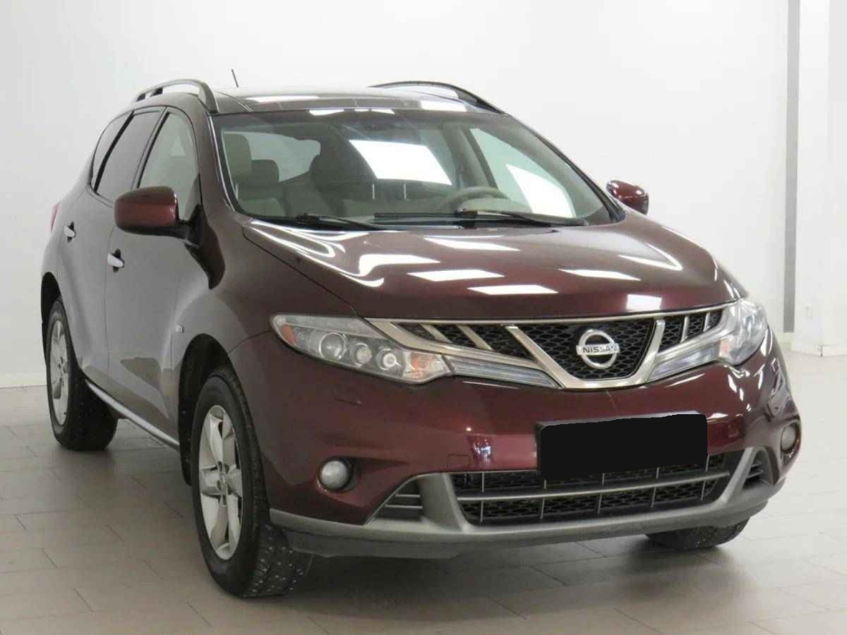 Nissan Murano, II (Z51) Рестайлинг