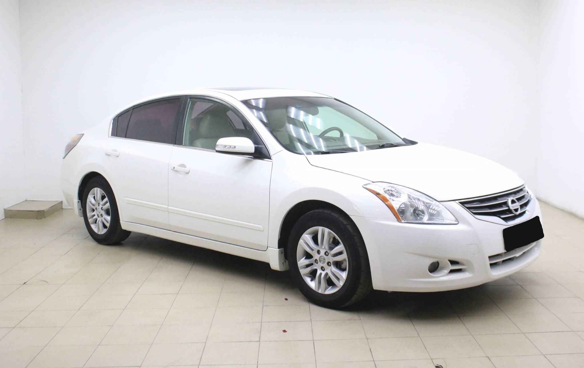 Nissan Altima, IV (L32) Рестайлинг