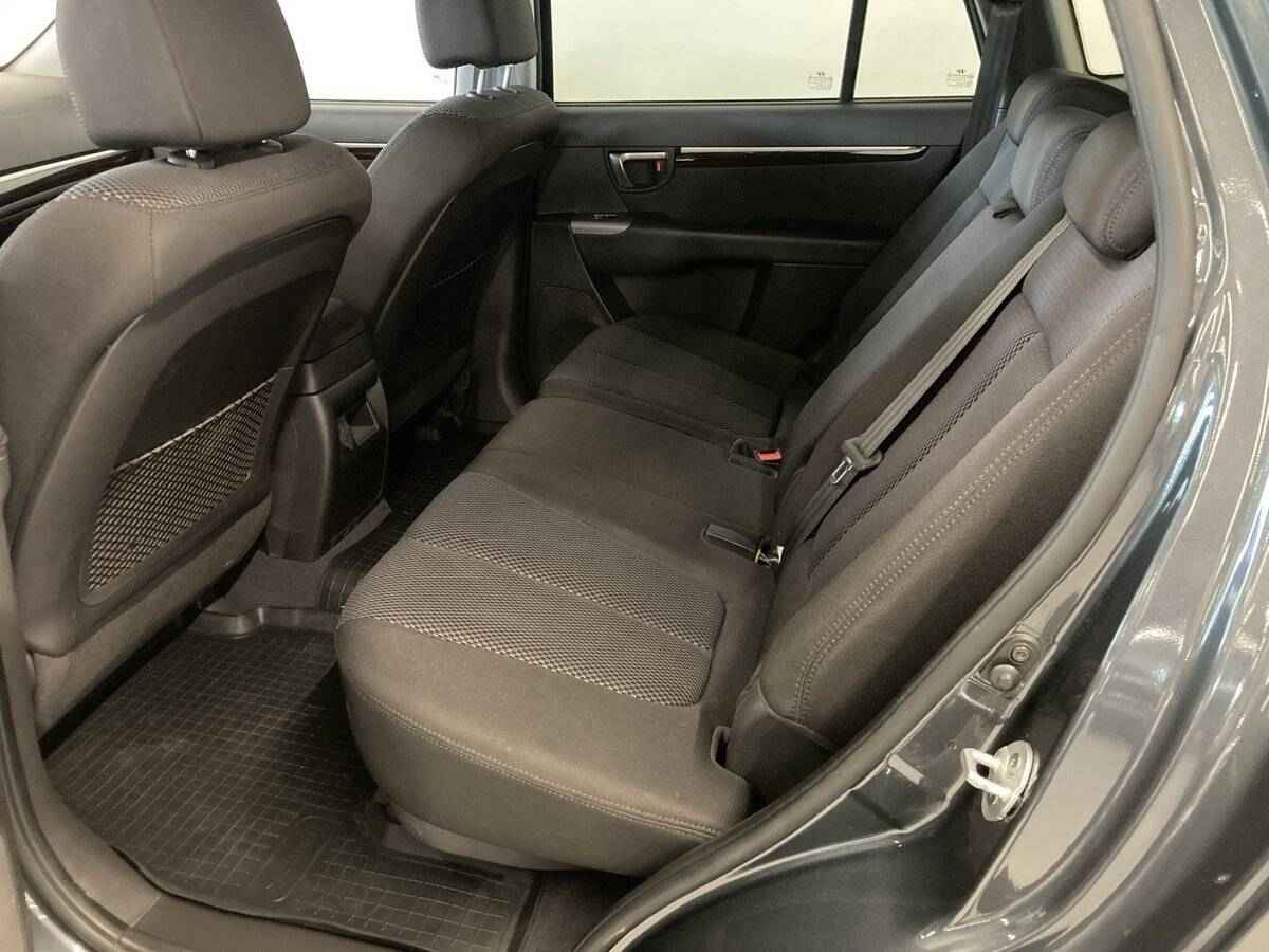 Hyundai Santa Fe, II Рестайлинг