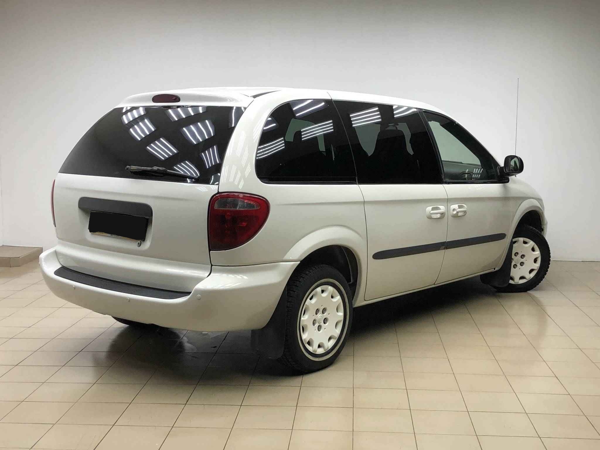Chrysler Voyager, IV