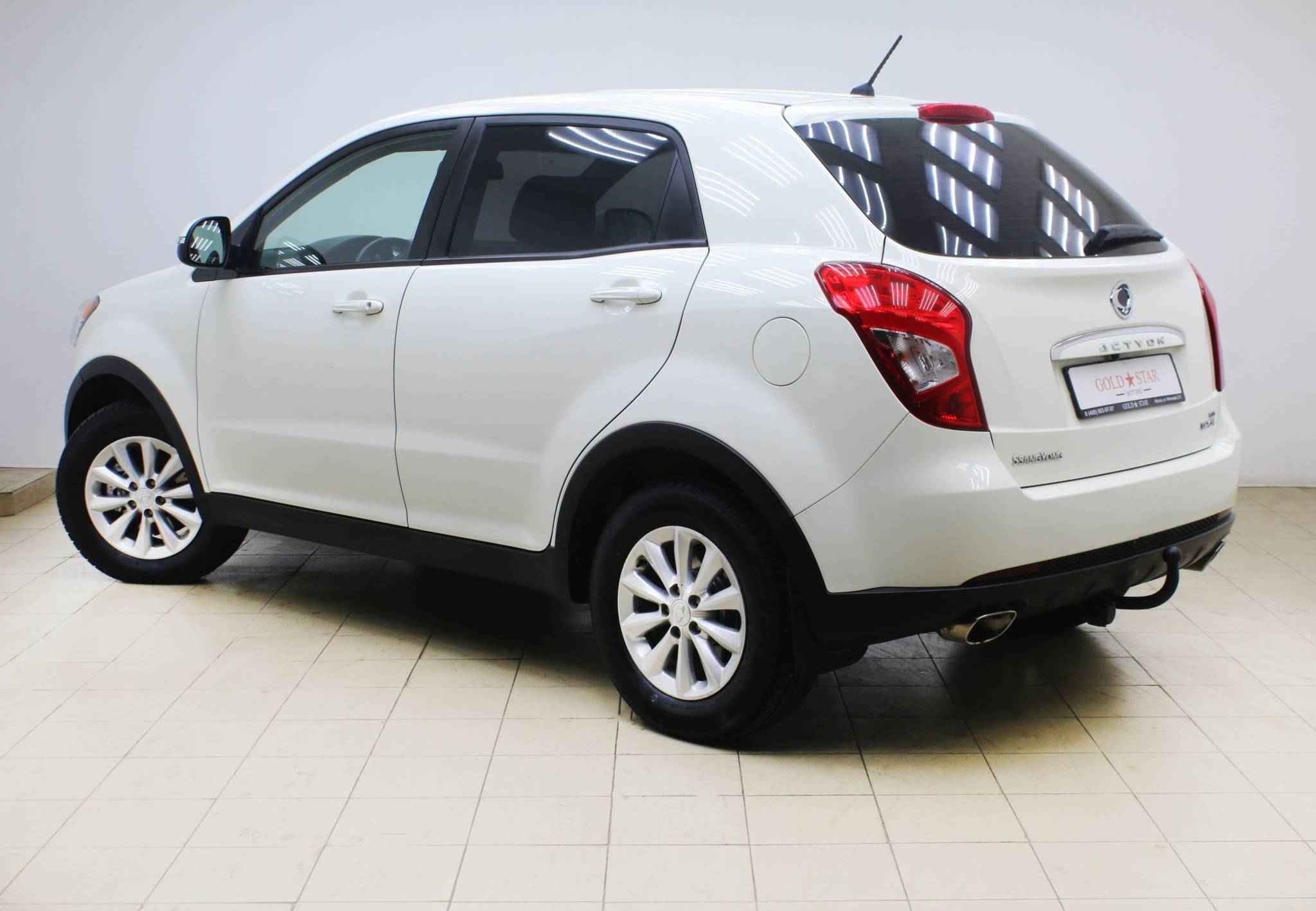 SsangYong Actyon, II Рестайлинг