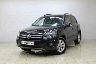 Volkswagen Tiguan, I Рестайлинг