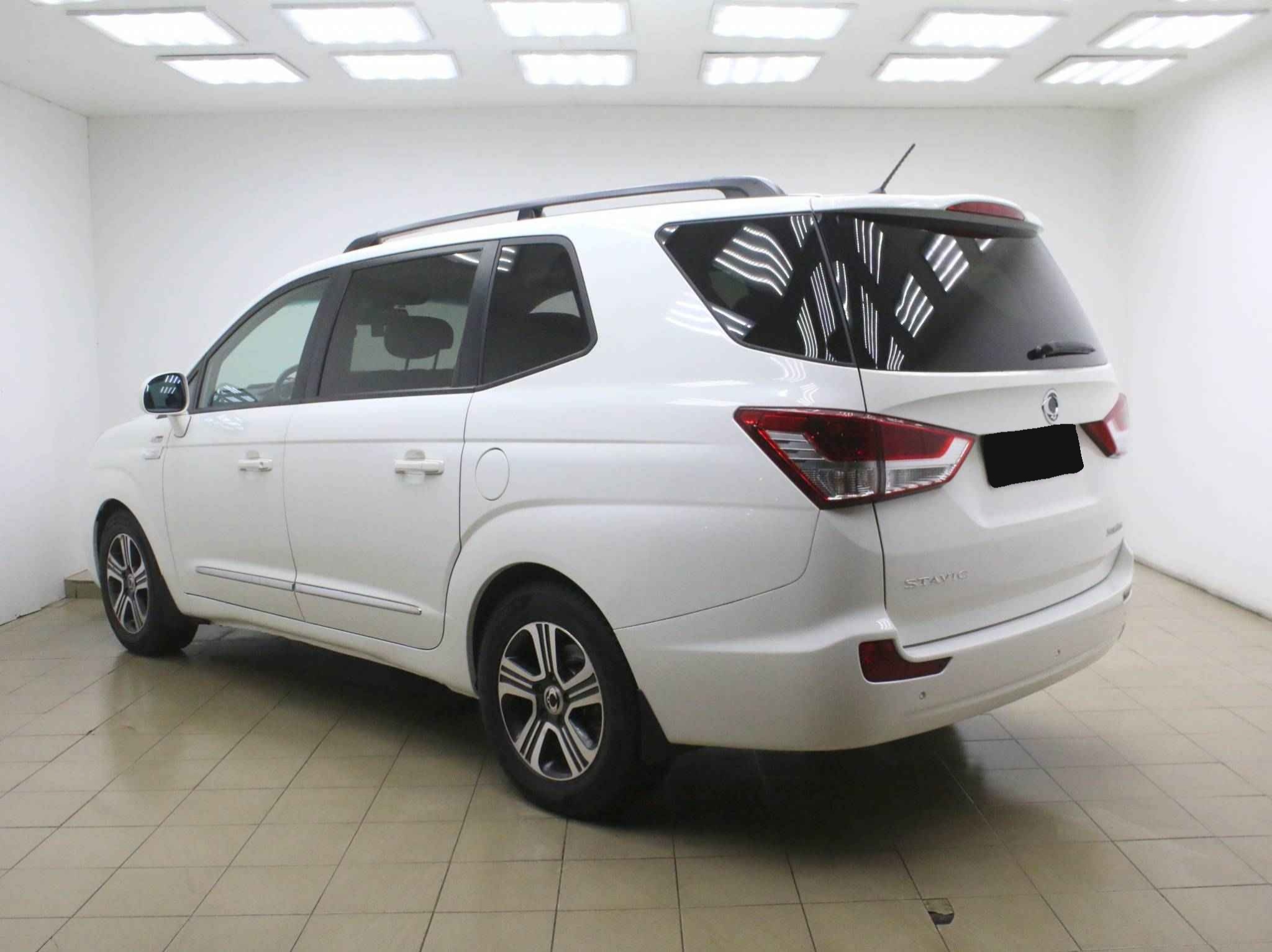 SsangYong Stavic