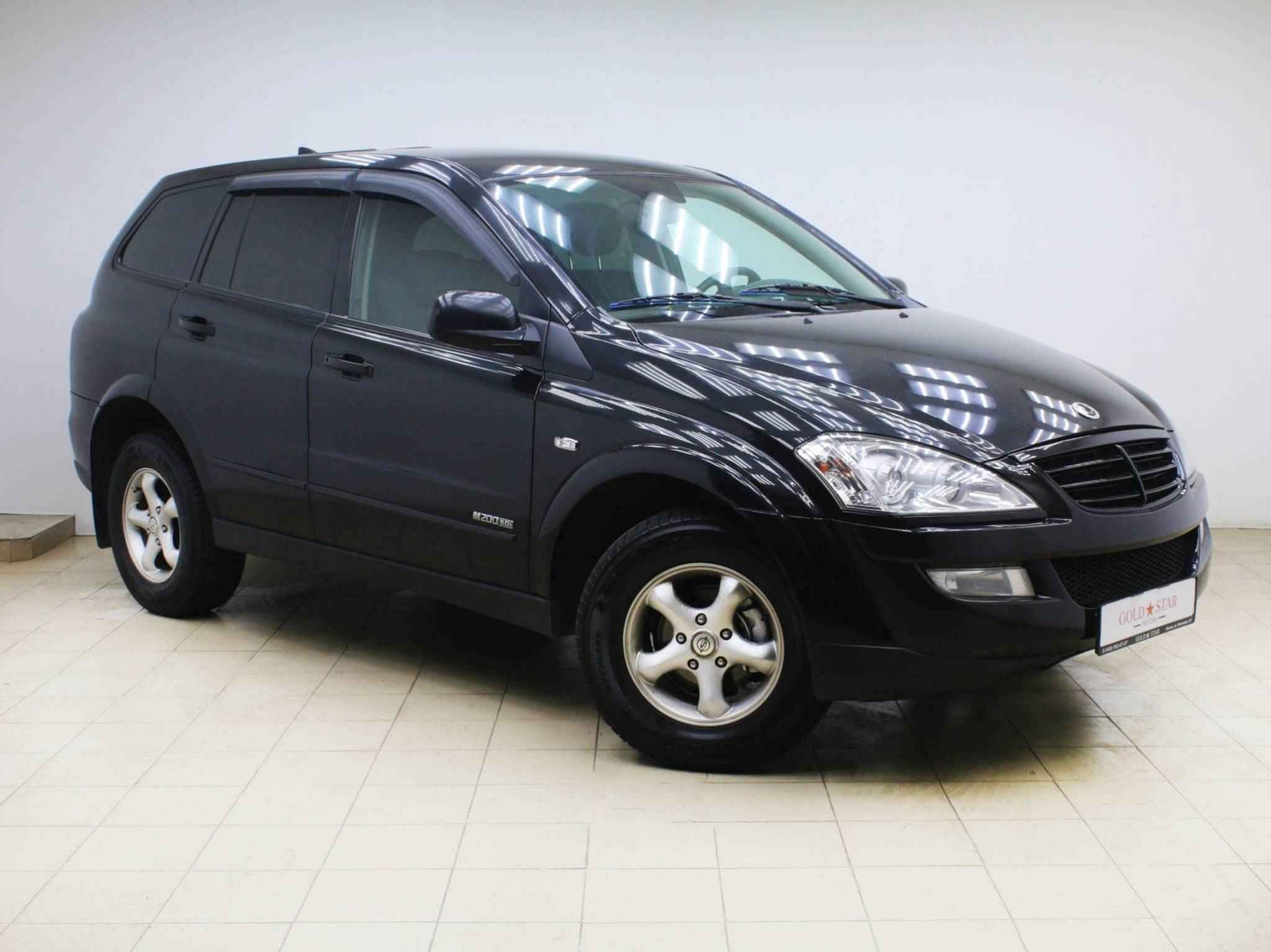SsangYong Kyron, I Рестайлинг