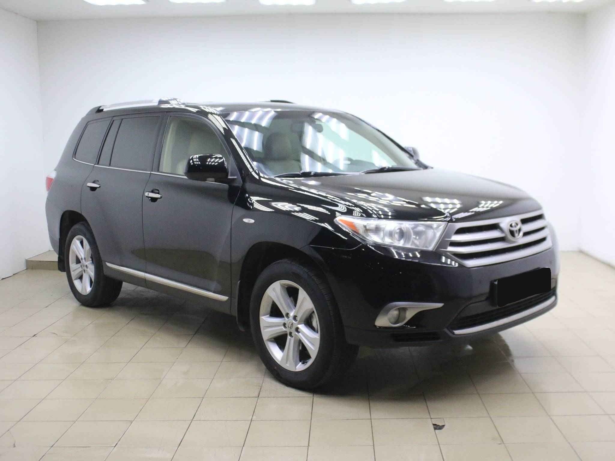 Toyota Highlander, II (U40) Рестайлинг