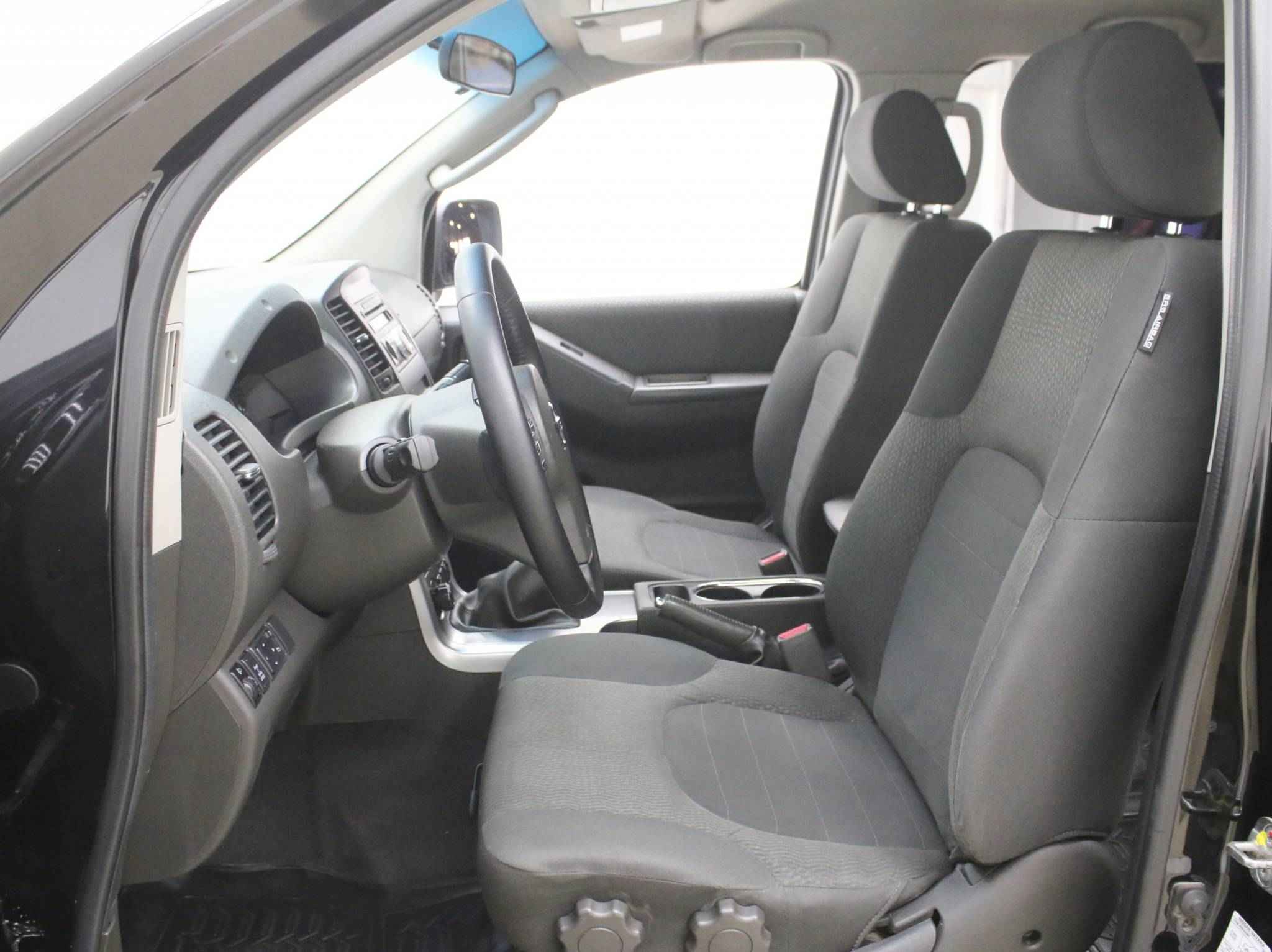 Nissan Navara (Frontier), III (D40) Рестайлинг