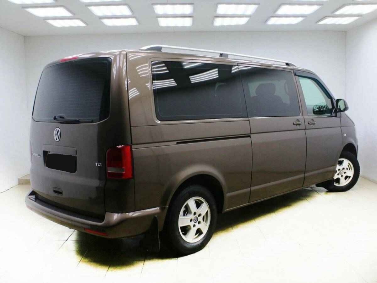 Volkswagen Caravelle, T5 Рестайлинг