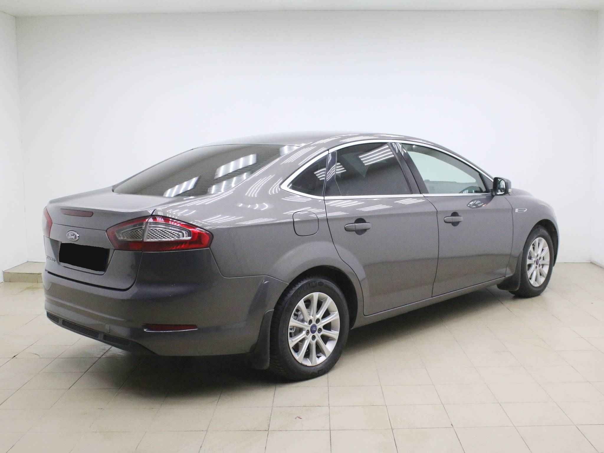 Ford Mondeo, IV Рестайлинг